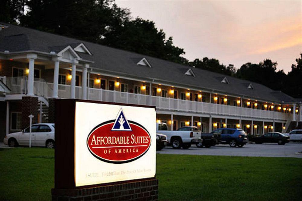 Affordable Suites Of America Fredericksburg Extérieur photo